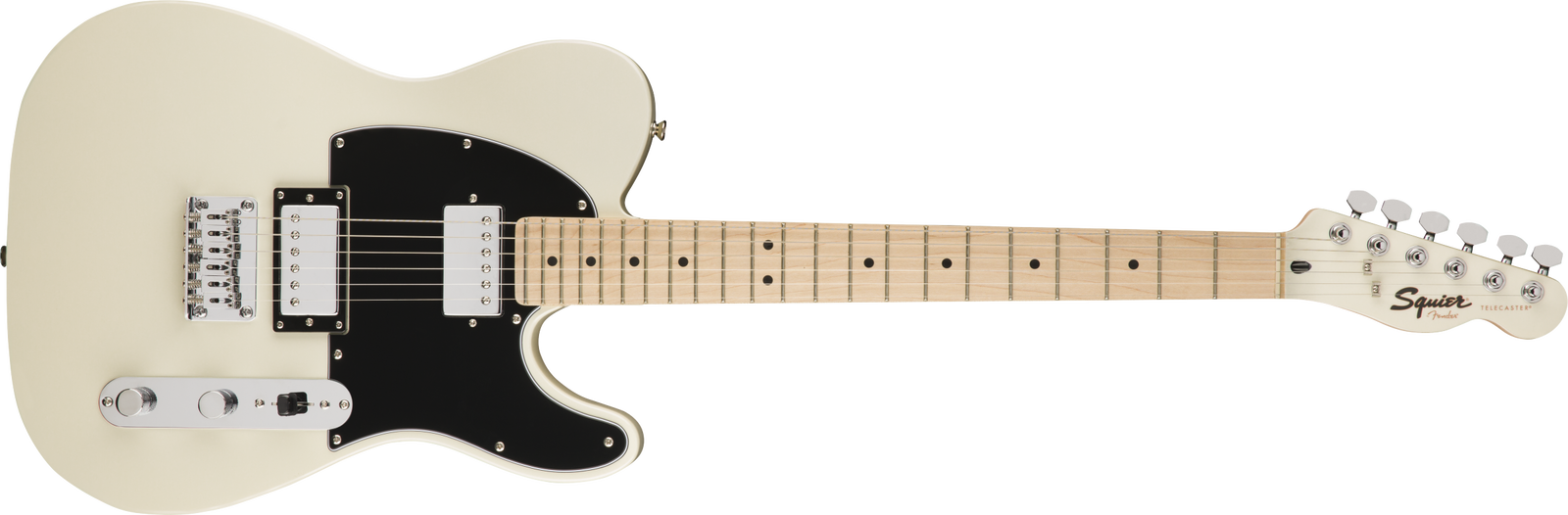 SQUIER BY FENDER CONTEMPORARY TELECASTER CHITARRA ELETTRICA PEARL WHITE