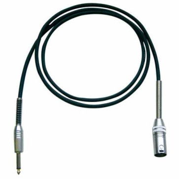 Bespeco IROMM600P Cavo Cannon maschio - Jack 6 metri  IRO-MM-600-P