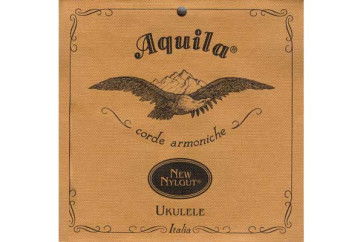 AQUILA 4U MUTA STRINGS CORDE UKULELE SOPRANO GCEA NYLGUT 4-U