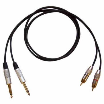 BESPECO RCJJ300 CAVO 2 RCA - 2 JACK MT  3 RC-JJ-300