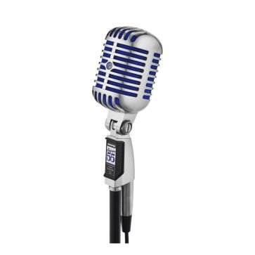 SHURE SUPER-55 MICROFONO DINAMICO SUPER CARDIOIDE VINTAGE PER VOCE SUPER55