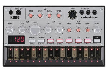 KORG VOLCA BASS ANALOGUE BASS MACHINE SINTETIZZATORE ANALOGICO PER SUONI DI BASSO