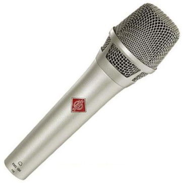 NEUMANN KMS104  MICROFONO CARDIOIDE  KMS-104 SILVER GRIGIO