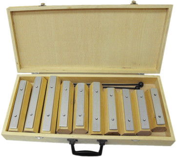 CROSON 301800 GLOCKENSPIEL METALLOFONO 10 PIASTRE