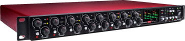 FOCUSRITE SCARLETT OCTOPRE DYNAMIC PREAMPLIFICATORE MICROFONICO 8 CANALI CON CONVERSIONE AD/DA E COMPRESSIONE ANALOGICA
