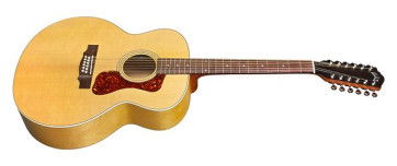 GUILD F-2512E MAPLE NATURAL CHITARRA ACUSTICA ELETTRIFICATA 12 CORDE 