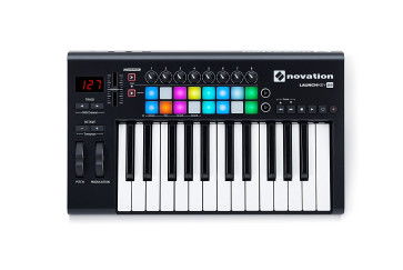 NOVATION LAUNCHKEY 25 MK2 MASTER KEYBOARD CONTROLLER MIDI TASTIERA 25 TASTI COMPATIBILE CON ABLETON