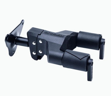 HERCULES STANDS GSP39WB SUPPORTO DA PARETE-MURO PER CHITARRA E BASSO GSP-39-WB