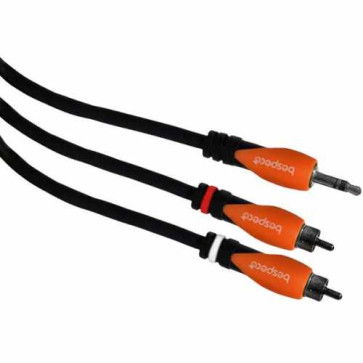 BESPECO SLYMSR500 CAVO 5MT MINI JACK 3,5MM - 2 RCA SLY-MSR-500