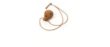 AFROTON AOK 871 OCARINA PRO SOPRANINO OCARINA DI TERRACOTTA  MISURA 7 CM