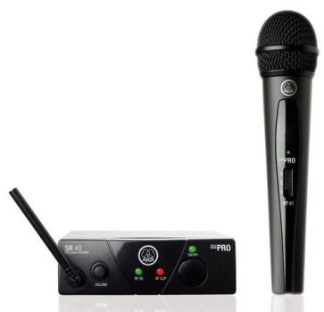 AKG WMS40 MINI VOCAL SET RADIOMICROFONO A MANO WMS-40 863.100 MHZ