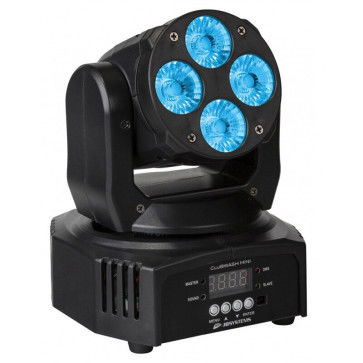 JBSYSTEMS CLUBWASH MINI LED TESTA MOBILE LED 12W