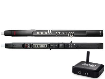 AKAI EWI5000 CONTROLLER DI STRUMENTI A FIATO MIDI/USB WIRELESS SAX SASSOFONO CLARINETTO MIDI EWI-5000