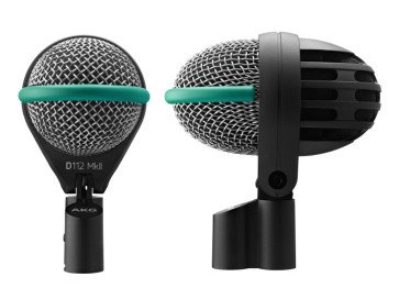 AKG D112 MKII Microfono DInamico D-112 PER CASSA BATTERIA