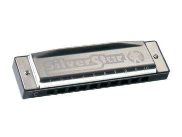 HOHNER SILVERSTAR 504/20 C ARMONICA DIATONICA IN DO