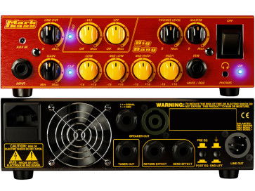 MARKBASS BIG BANG TESTATA PER BASSO 500W MARK BASS