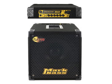 MARKBASS CMD JB Players School AMPLIFICATORE COMBO PER BASSO 1x15" 150W JEFF BERLIN