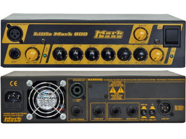 MARKBASS LITTLE MARK 800 TESTATA PER BASSO 800W MARK BASS