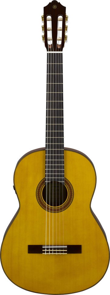 YAMAHA CG-TA TRANSACOUSTIC CHITARRA CLASSICA CON RIVERBERO E CHORUS 