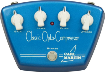 CARL MARTIN CLASSIC OPTO COMPRESSOR PEDALE COMPRESSIONE PER CHITARRA