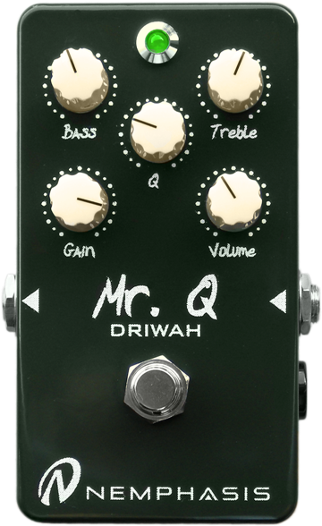 NEMPHASIS MR. Q DRIWAH PEDALE EFFETTO OVERDRIVE PER CHITARRA