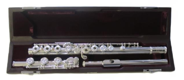 MURAMATSU DS RBEO TSUBASA FLAUTO TRAVERSO PROFESSIONALE TUTTO IN ARGENTO DS RBEO (RHEO)