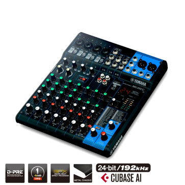 YAMAHA MG10XU MIXER DA LIVE 10 CANALI USB MG-10-XU