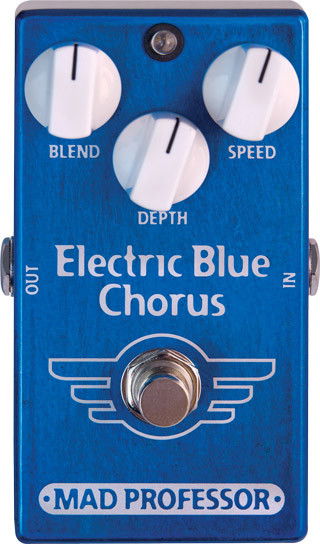 MAD PROFESSOR ELECTRIC BLUE CHORUS PEDALE PEDALINO CHORUS PER CHITARRA