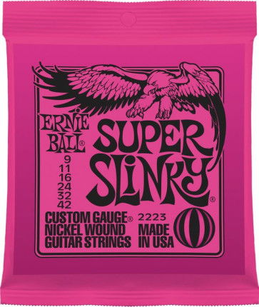 ERNIE BALL 2223 009/042 MUTA DI CORDE PER CHITARRA ELETTRICA