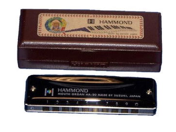 SUZUKI HAMMOND  HA-20 ARMONICA A BOCCA VARIE TONALITA' HA20