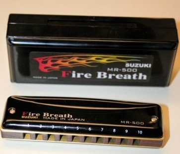 Suzuki Fire Breath MR-500 Armonica a bocca Varie tonalità MR500