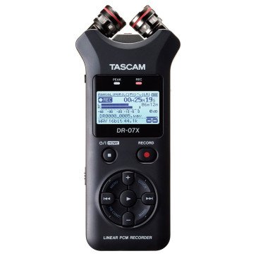 TASCAM DR07X REGISTRATORE DIGITALE STEREO CON INTERFACCIA USB 2 IN/2 OUT DR-07-X