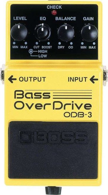 Boss ODB3 Bass Overdrive  Effetto a pedale per basso Distorsione