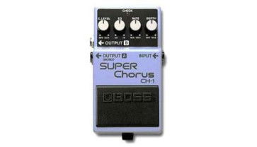Boss CH1 Super Chorus Stereo  Effetto a Pedale Per Chitarra