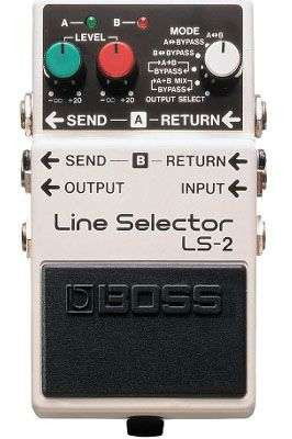 Boss LS2 Line Selector  EFFETTO A PEDALE