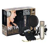 RODE NT1-A COMPLETE VOCAL  RECORDING SOLUTION NT1A