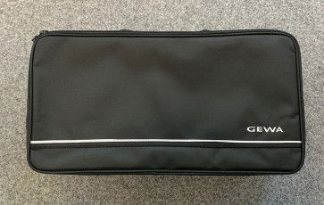 GEWA 708210 CUSTODIA ASTUCCIO LEGGERO PER TROMBA CON TRACOLLA NERO