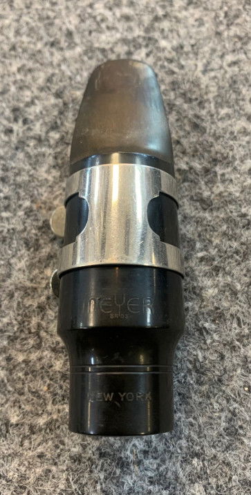 MEYER 7M BOCCHINO IN EBANITE PER SAX SASSOFONO TENORE   OCCASIONE USATO IN GARANZIA 12 MESI