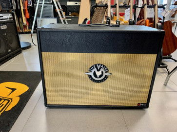 the valve 212OB cabinet open back cassa passiva per chitarra Nero/Oro 212-OB