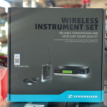 SENNHEISER  XWS72 -C SPECIAL RADIOMICROFONO INSTRUMENT SET XWS72 -C CON MICROFONO LAVALIER OCCASIONE USATA IN GARANZIA 12 MESI