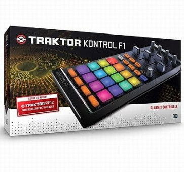 NATIVE INSTRUMENTS TRAKTOR KONTROL F1 CONTROLLER MIDI PER DJ