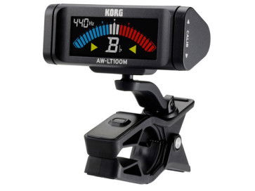 KORG AW-LT100M ACCORDATORE A CLIP GRANDE SUPPORTA AMPIA VARIETA DI STRUMENTI ORCHESTRALI AW-LT-100-M