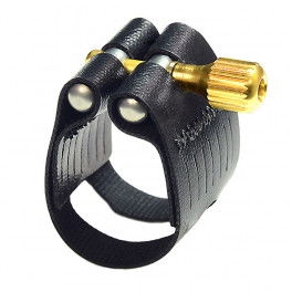 ROVNER L5 FASCETTA LEGATURA IN PELLE PER CLARINETTO L-5
