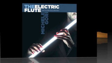 MICHELE GORI - CD MUSICALE "THE ELECTRIC FLUTE" ALBUM TEASER IDEA REGALO