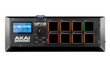 AKAI MPX-8 CONTROLLER MIDI  SAMPLER CAMPIONATORE MPX 8 MPX8