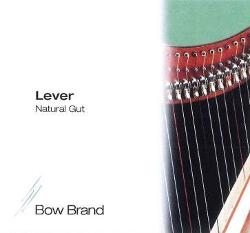SALVI BOW BRAND LEVER FA 2 OTTAVA NATURAL GUT BUDELLO CORDA PER ARPA CELTICA