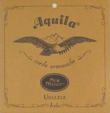 AQUILA 10U MUTA STRINGS CORDE UKULELE TENORE GCEA NYLGUT 10-U