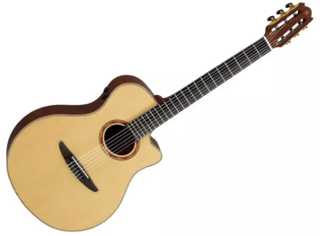 YAMAHA NTX3 NT NATURAL CHITARRA CLASSICA CUTAWAY ELETTRIFICATA NATURALE NTX-3NT