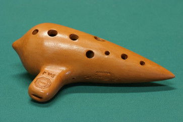Fabio Menaglio Ocarina Di Budrio Sol 4 Cromatica in terraccotta