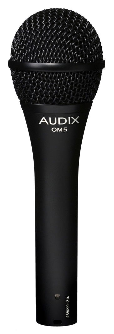 AUDIX OM5 MICROFONO DINAMICO IPERCARDIOIDE OM-5